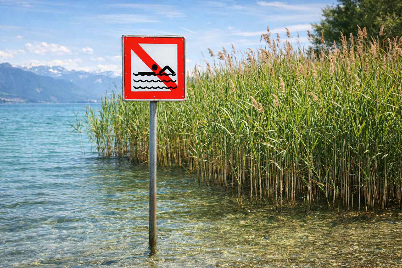 Baignade interdite