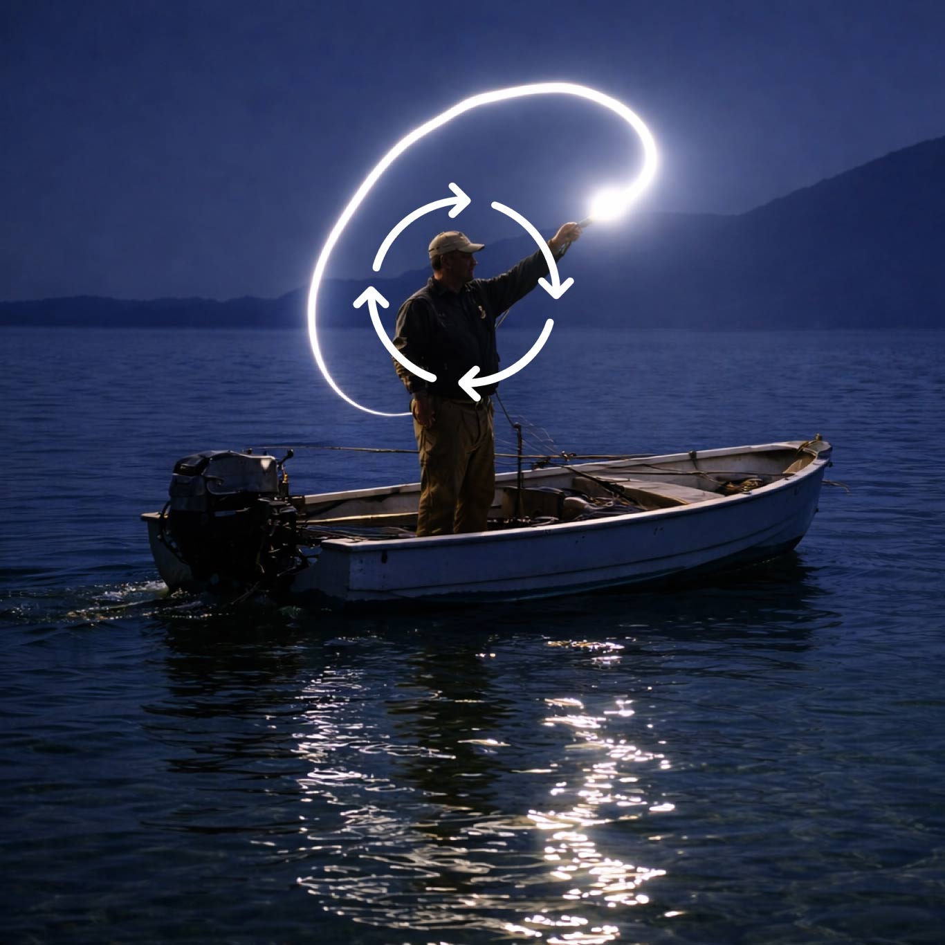 Signal de détresse de nuit