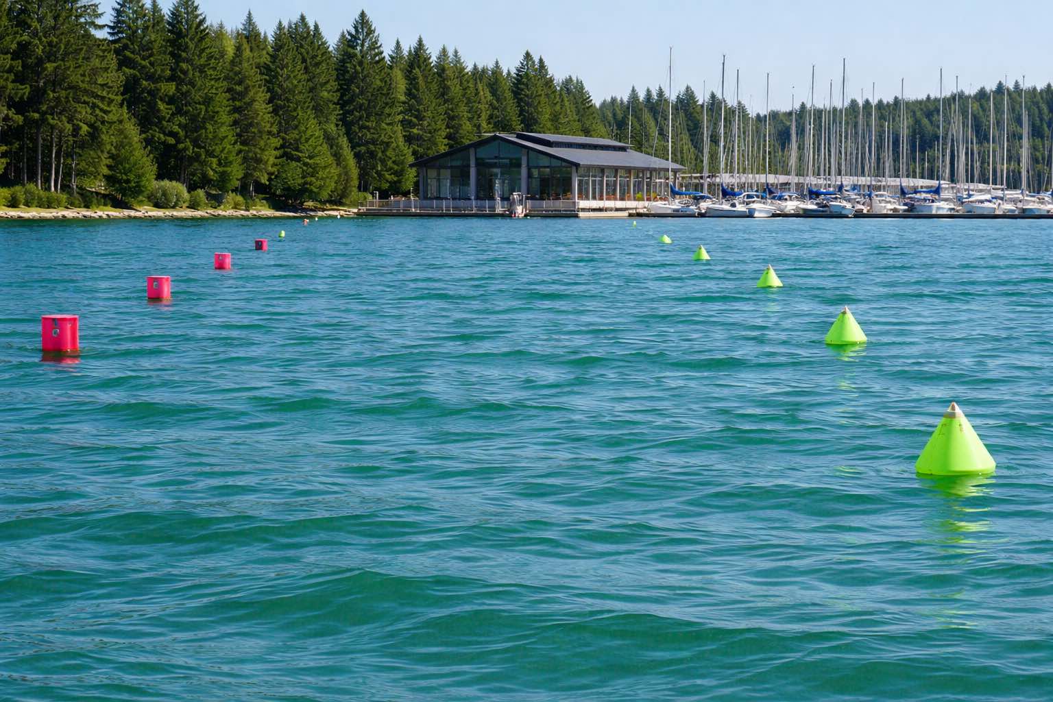 Chenal d’accès aux ports et embouchures