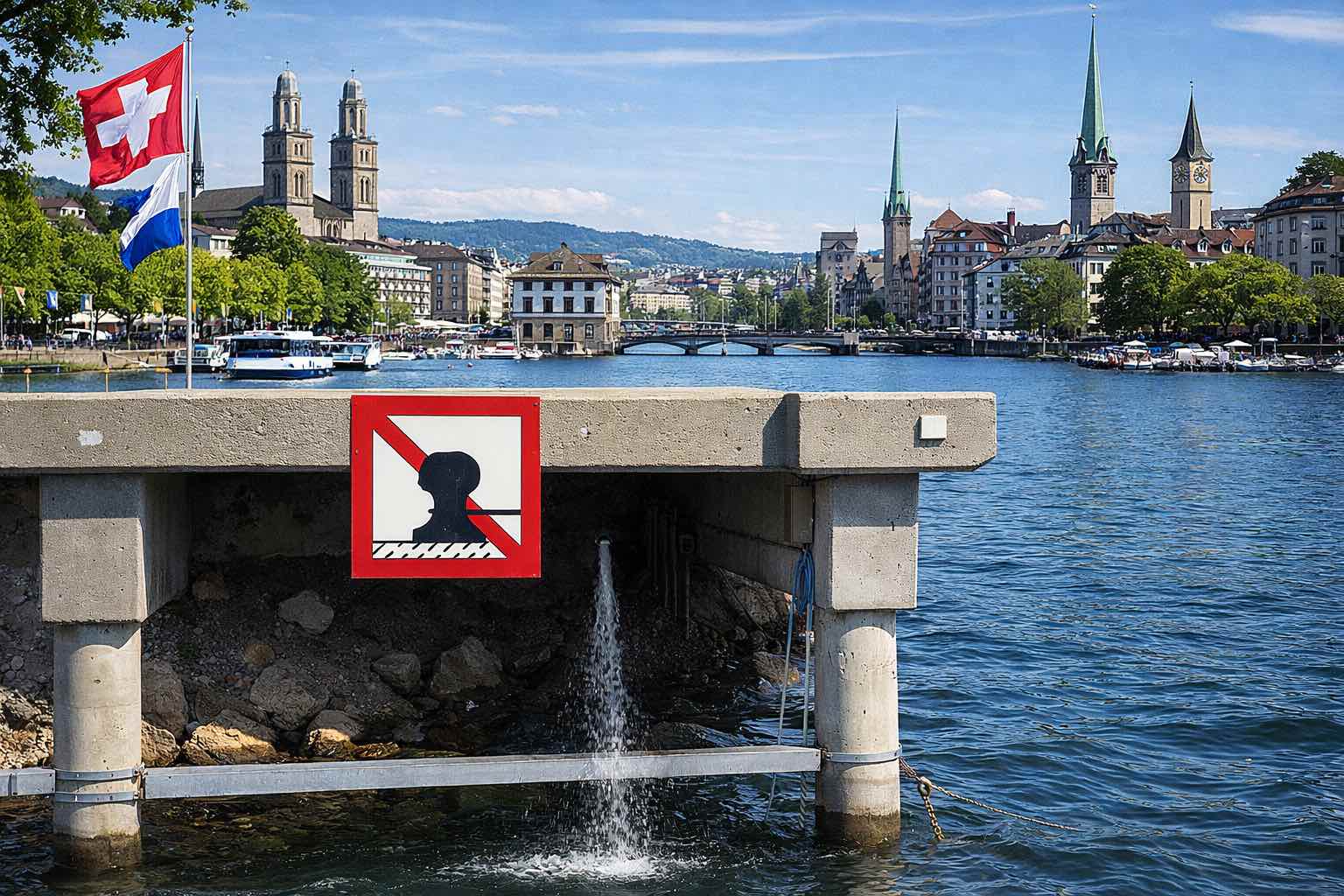 Interdiction de s'amarrer