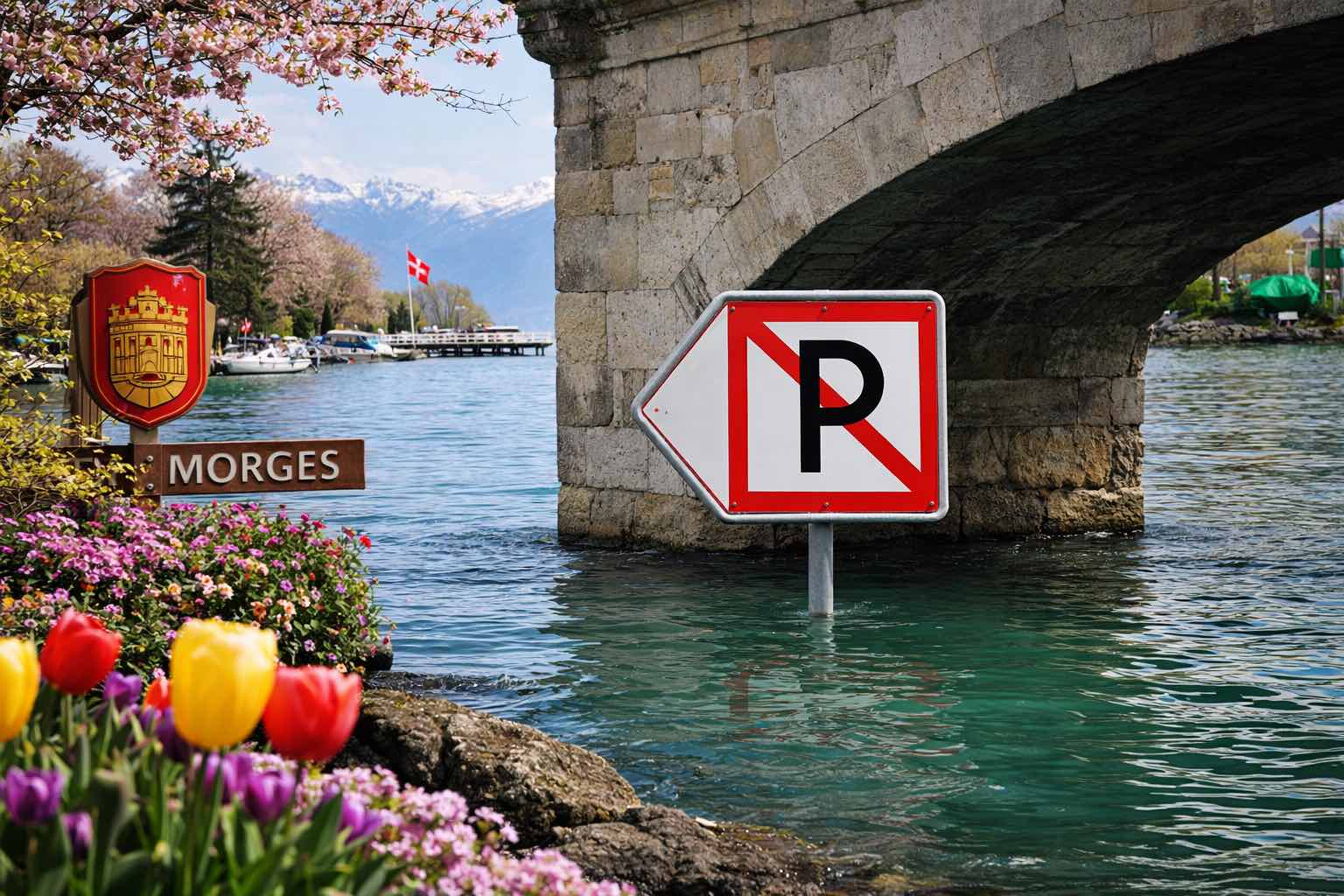 Interdiction de stationner