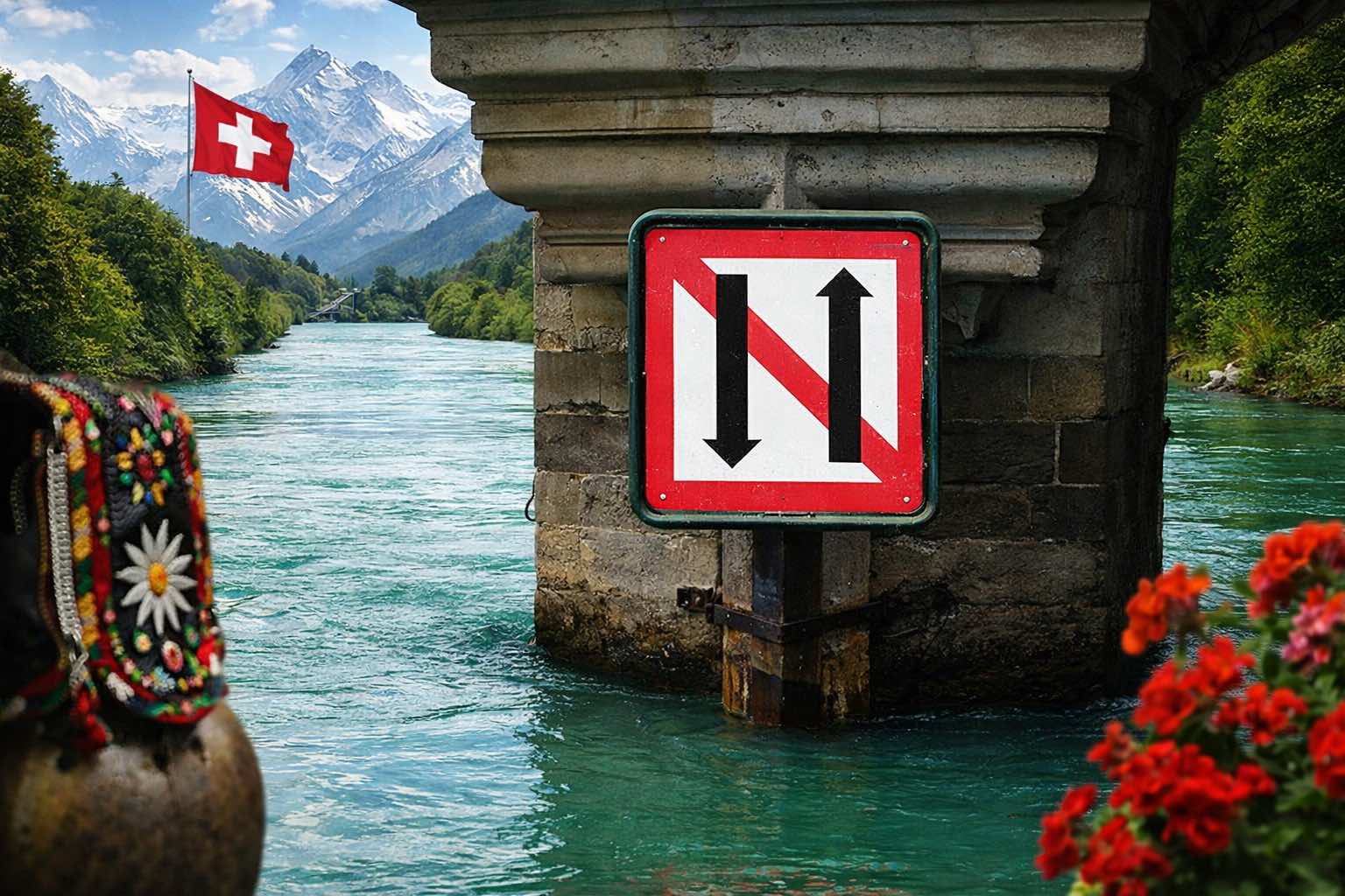 Interdiction de toute rencontre et dépassement