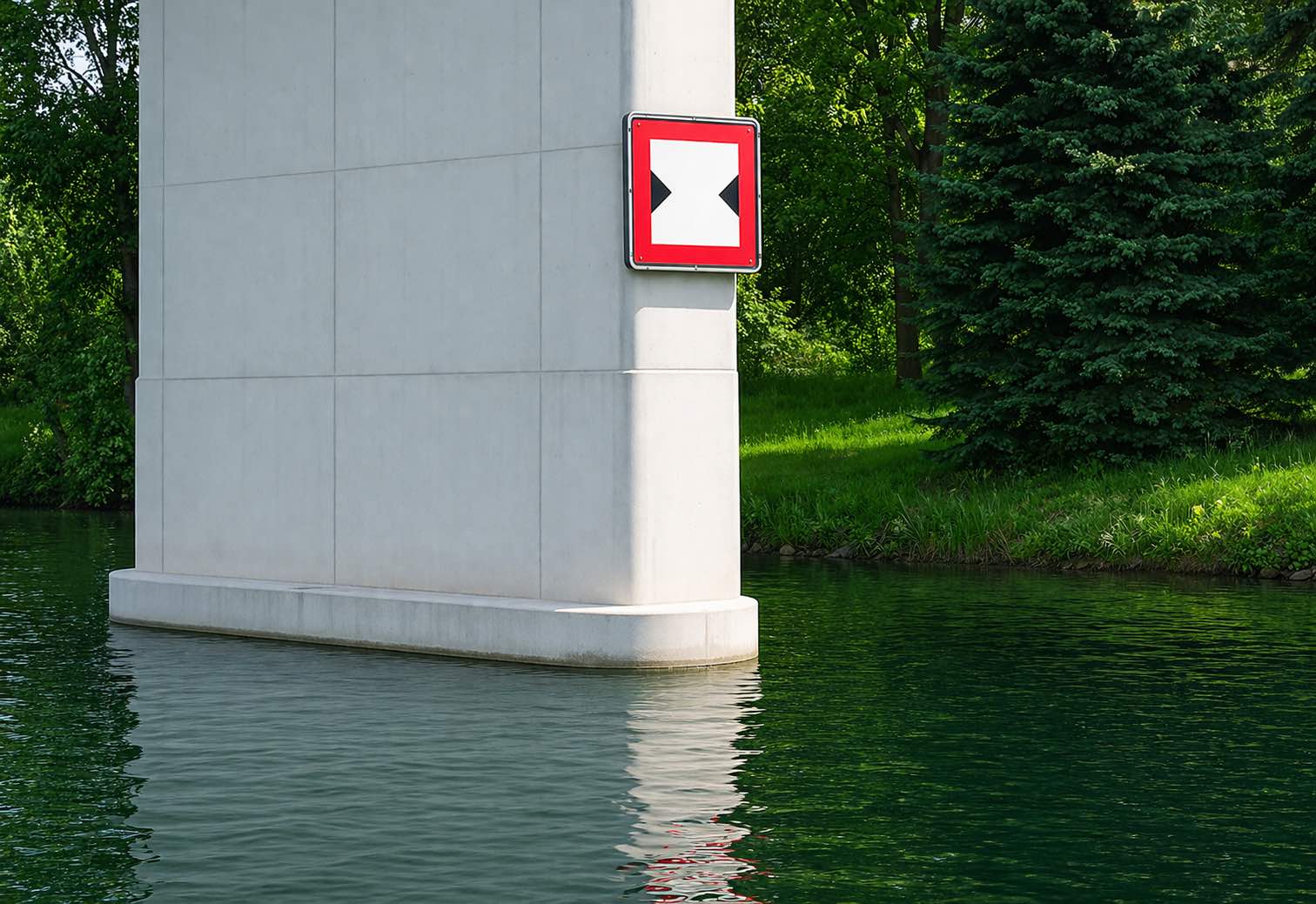 Largeur de passage limitée