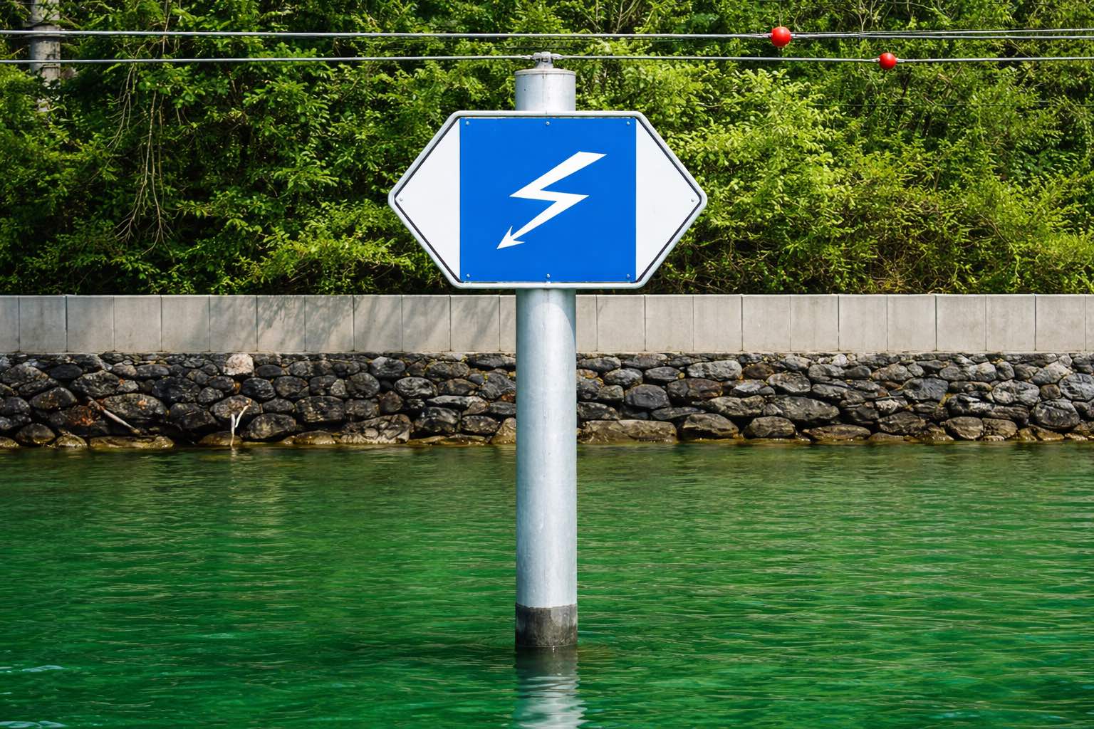 Lignes aériennes à haute tension