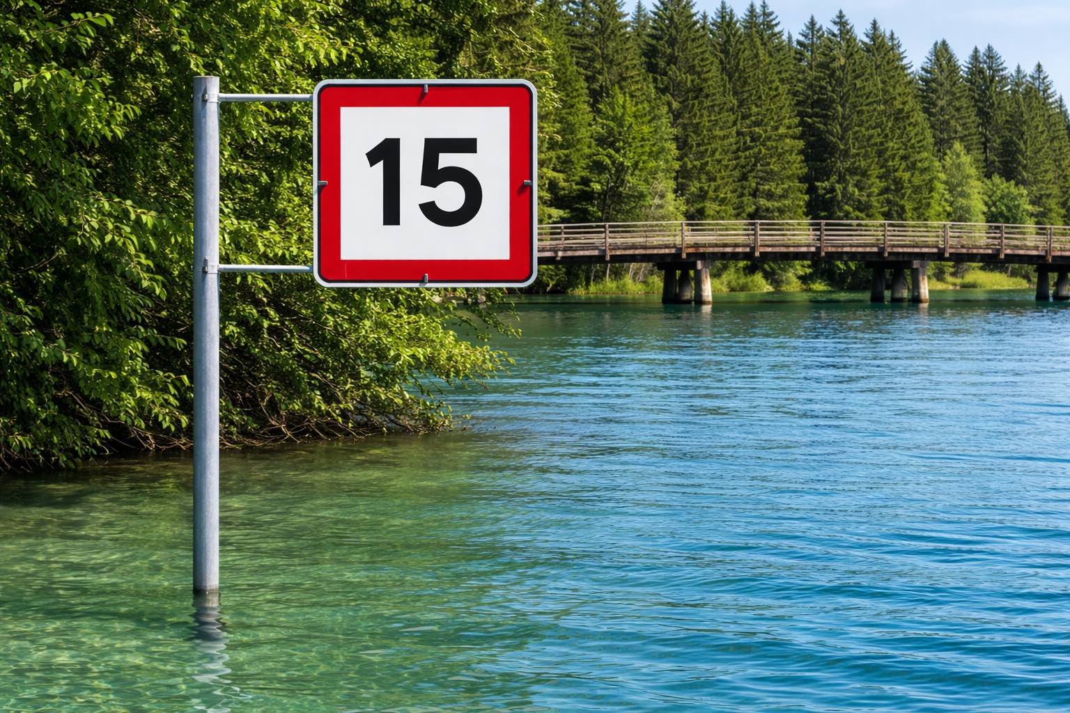 Vitesse maximale obligatoire