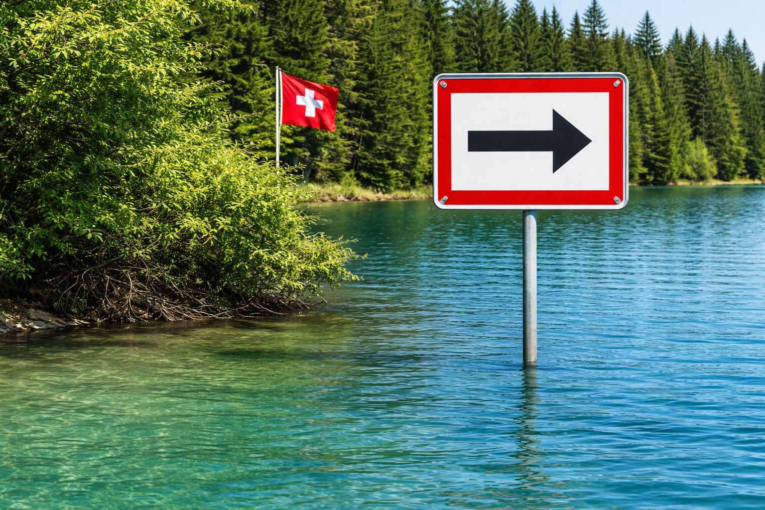 Obligation de suivre la direction indiquée