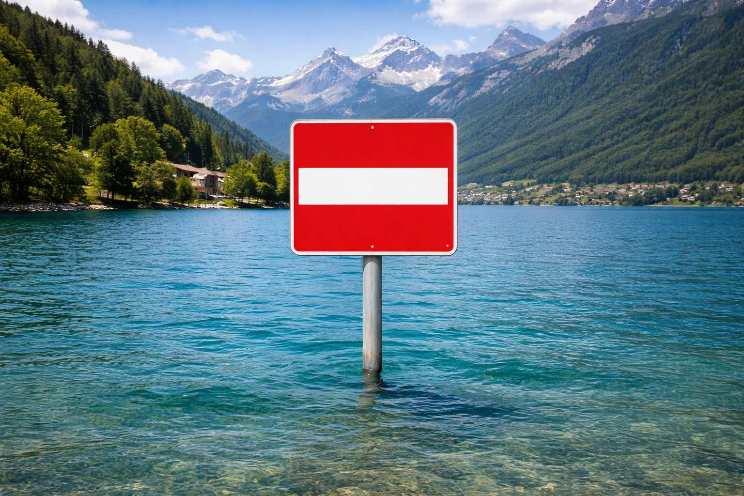 Interdiction générale de passer