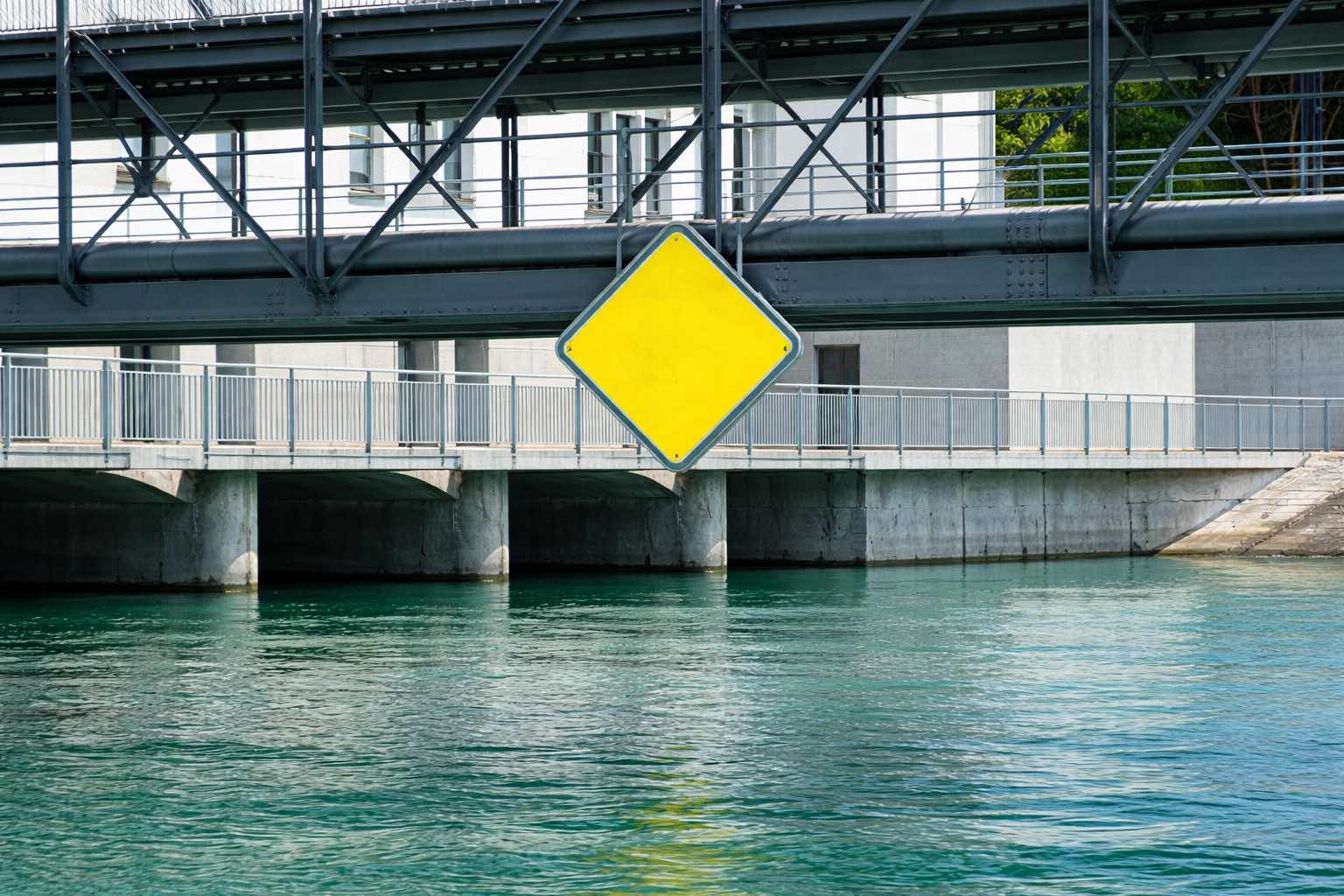 Passe recommandée des ponts dans les deux sens