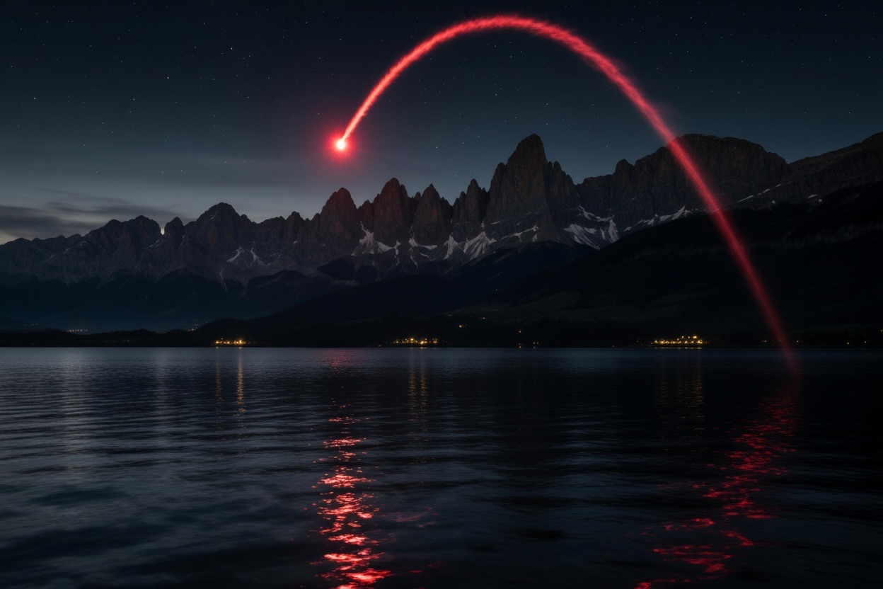 Signal de détresse de nuit