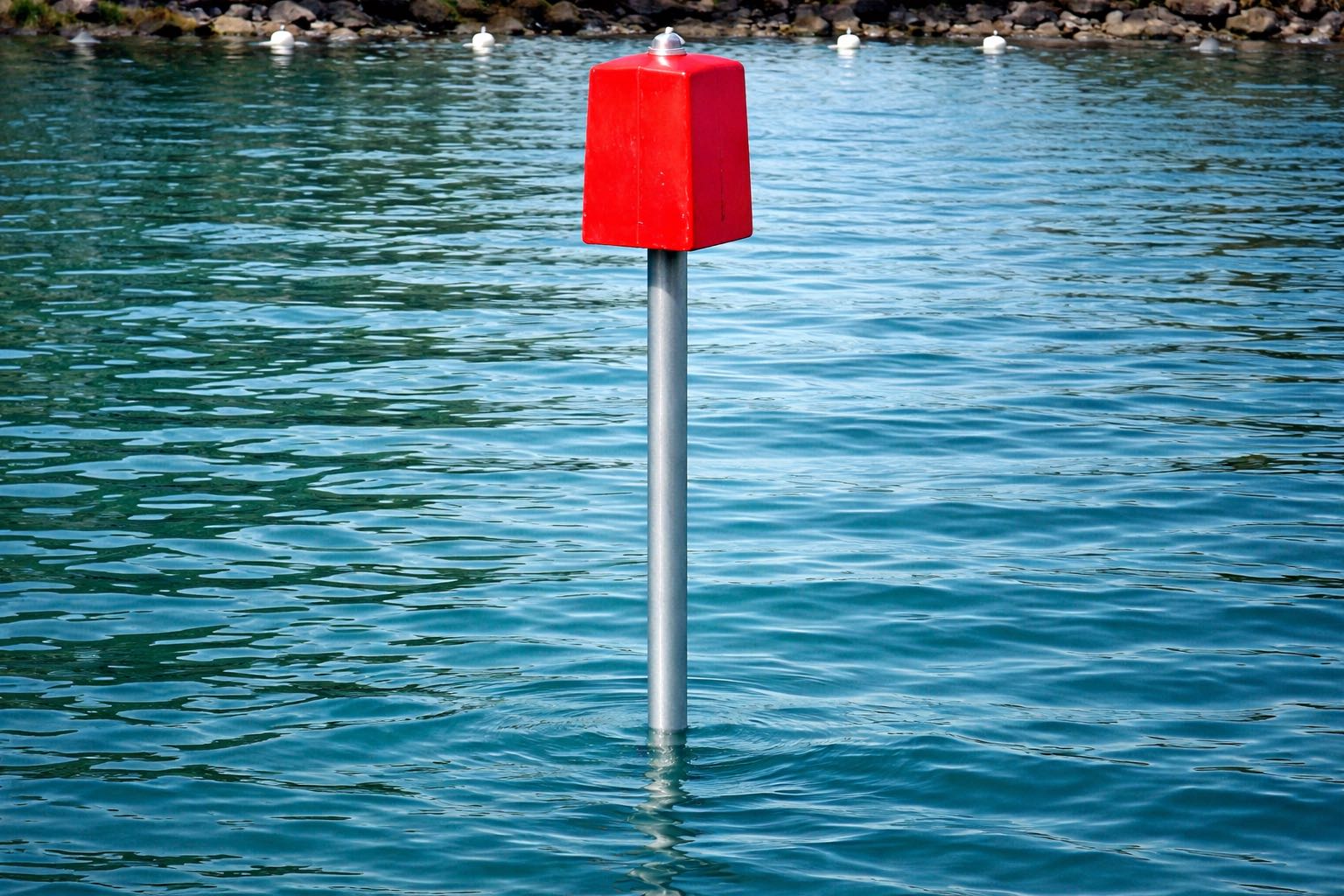Côté large d’un chenal ou haut-fond
